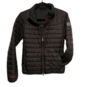 Pikeur Women's Black Quilted Puffer Jacket